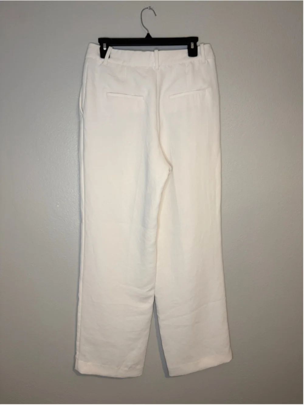 Aritzia Wilfred Effortless Linen TENCEL Wide Leg Pants Sz 10